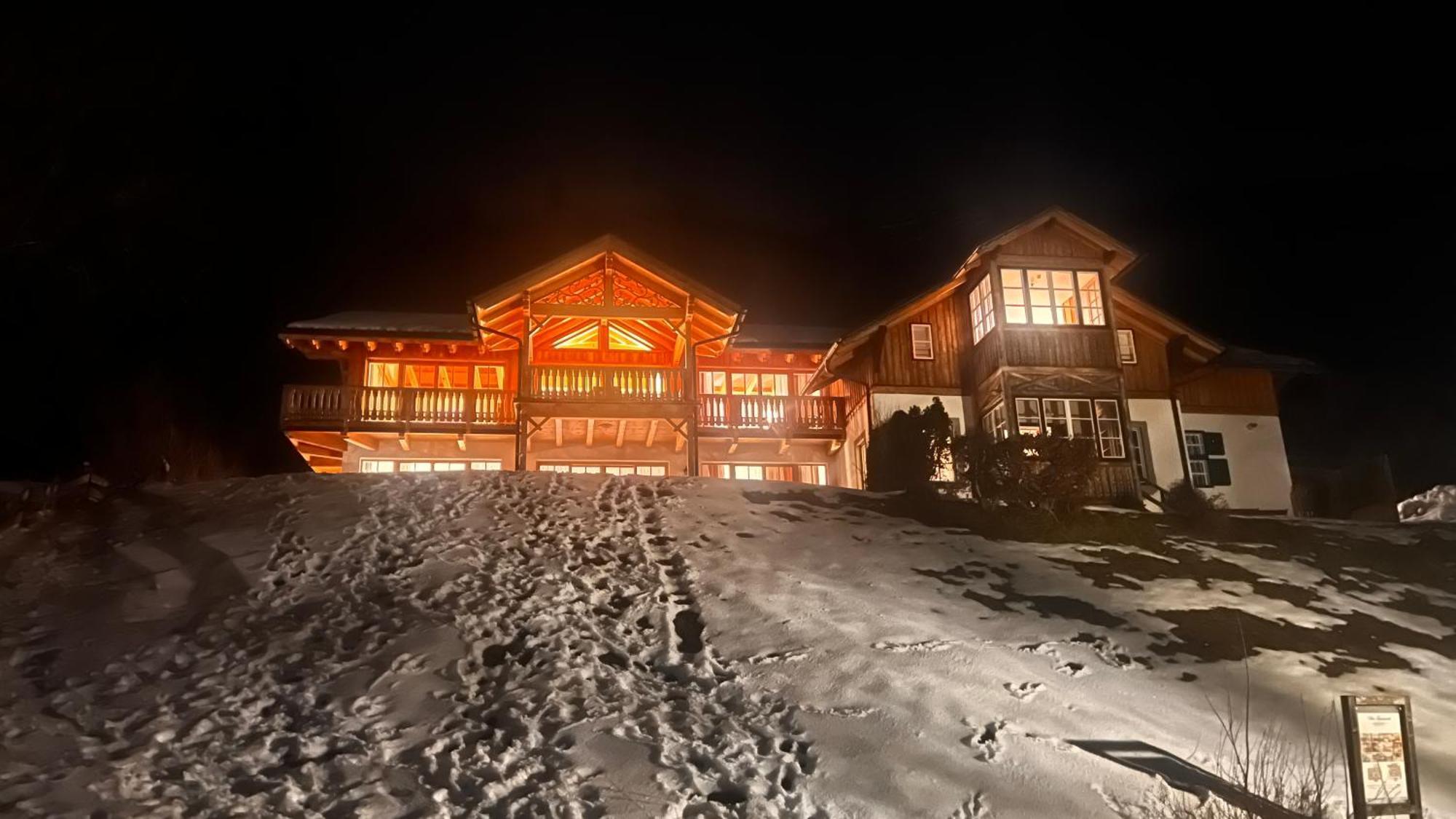 Villa Frischmuth Am See Altaussee Exterior foto